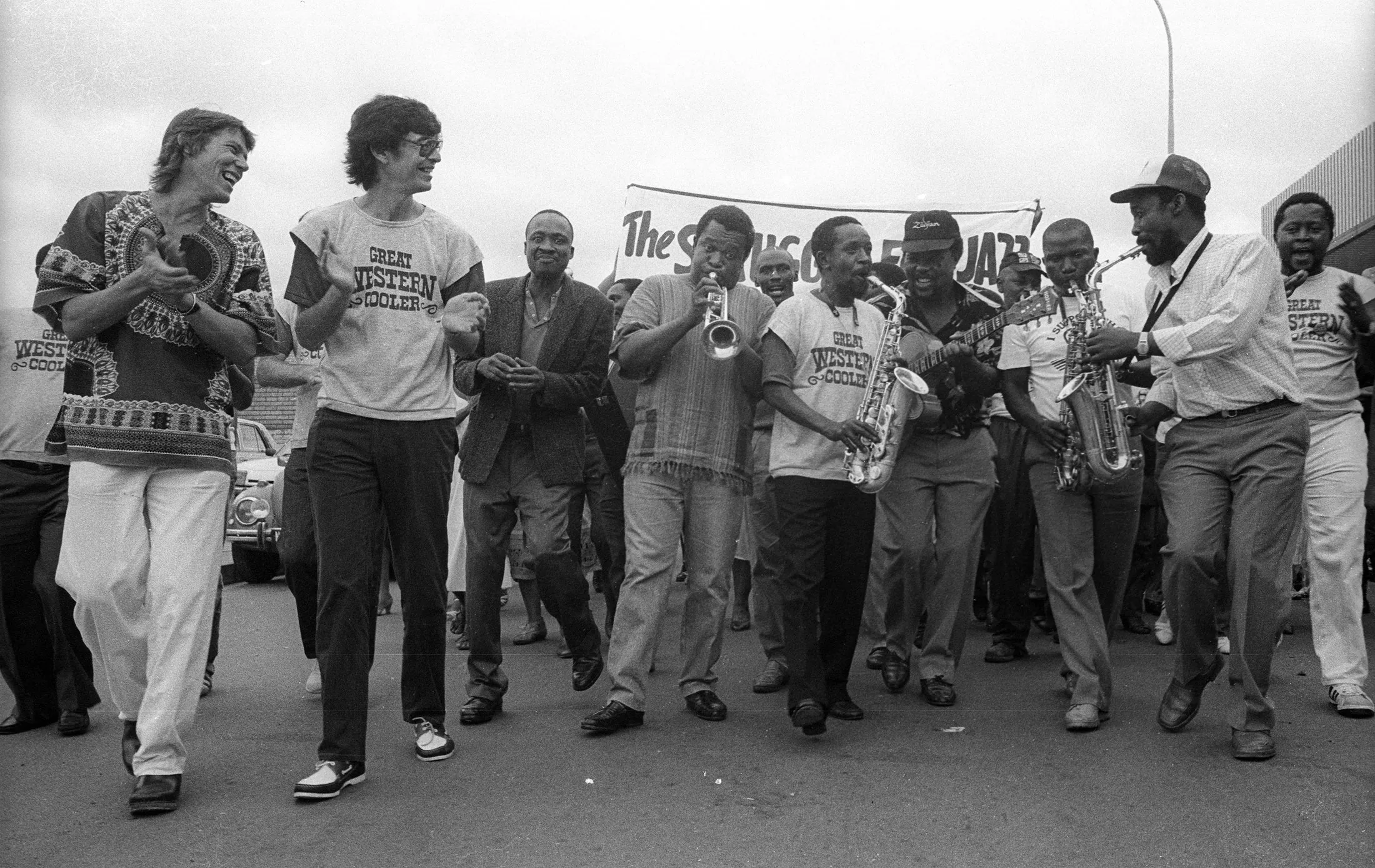 Rainbow March, Durban, 1984