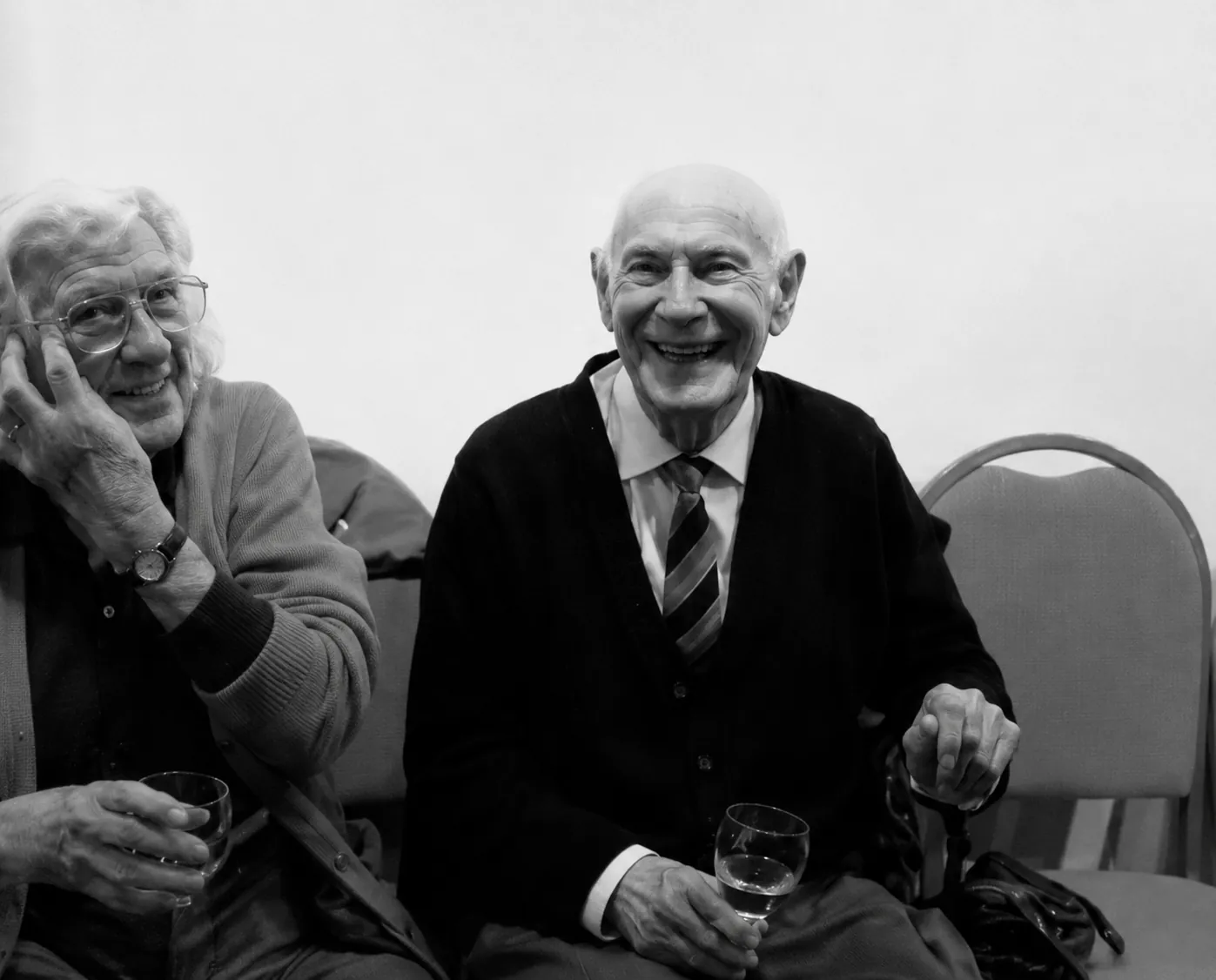 John Nice and Pat Seward