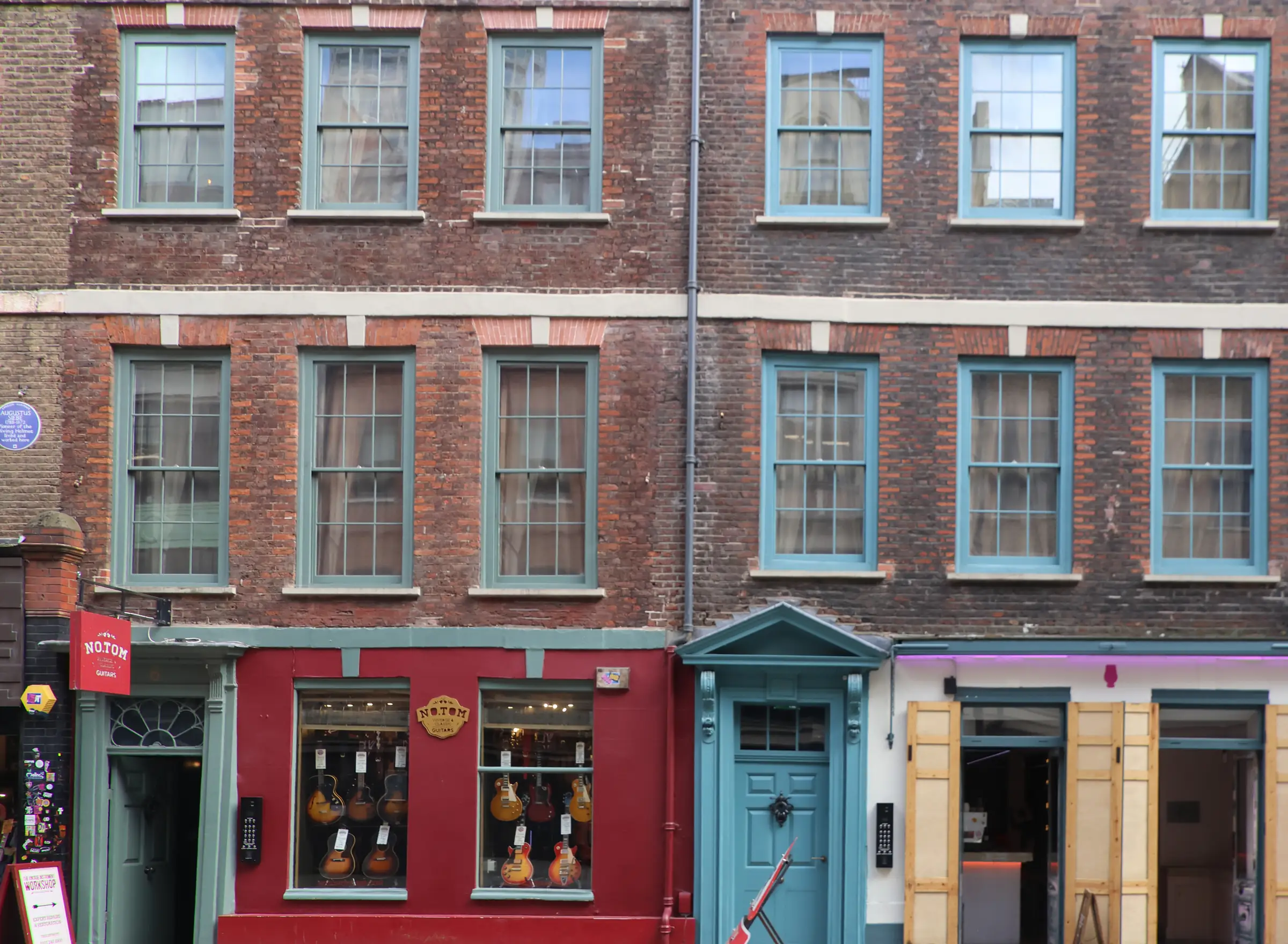 Denmark Street, London