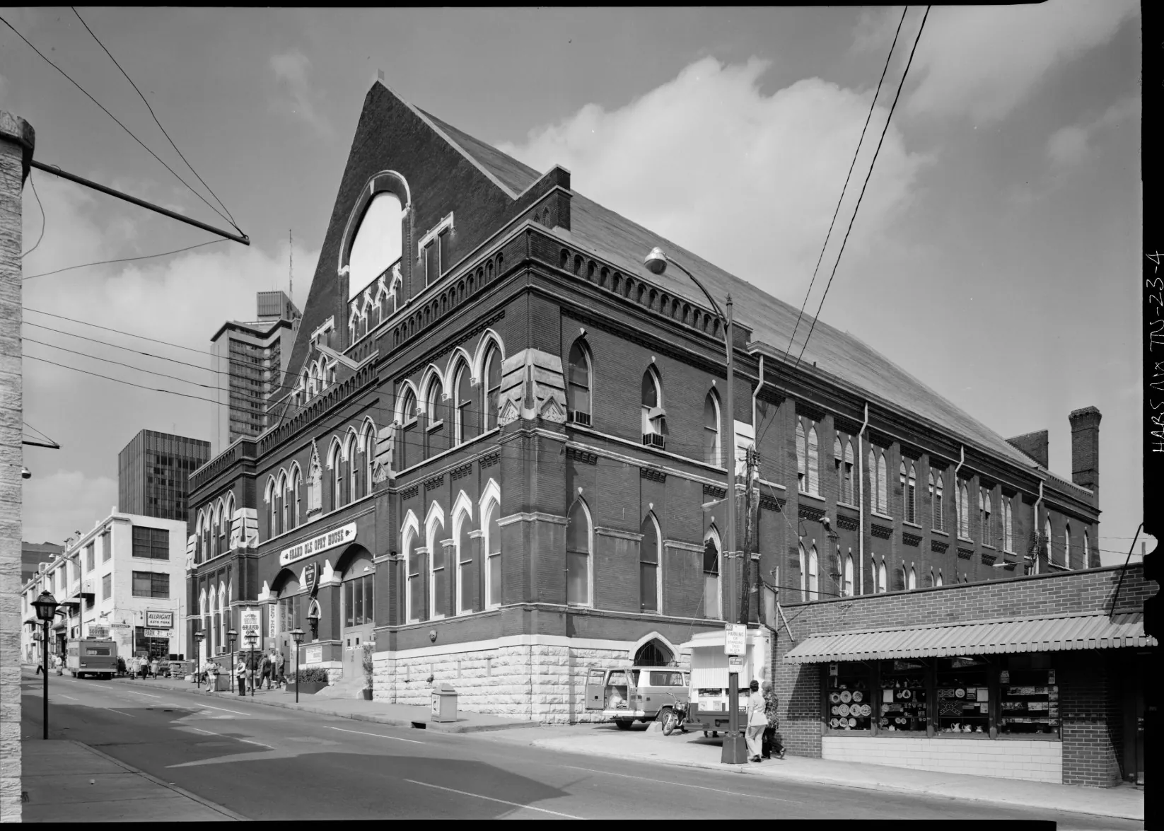 The Ryman Auditorium, Nashville